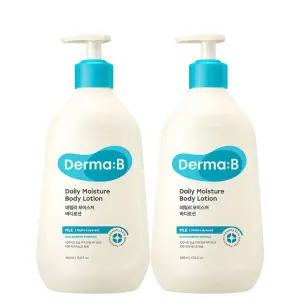 더마비 데일리 모이스처 바디로션 400mlx2개