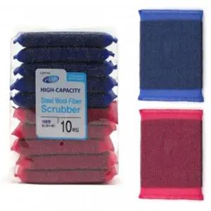 10p 롯데 이라이프 울스텐 수세미 철수세미