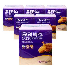 크리넥스 뽑아쓰는 키친타올 140매x2각입x6개(총12각)