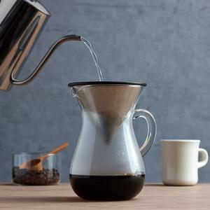 킨토 카라페 핸드드립포트 커피드리퍼 홈카페세트 300ml, 600ml ,더치커피기구