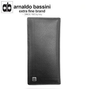 아놀드 바시니(정품100%) 천연소가죽 장지갑 ABAB-L201BK