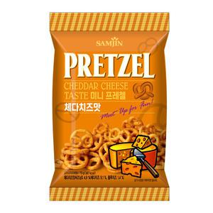 미니 프레첼 체다치즈맛 70g x 10