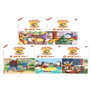DVD - 찰리와 미모 1집 11종세트  5DVD+5CD+영한대본   CHARLEY   MIMMO