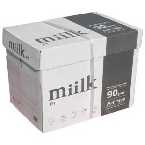 밀크 A4 90g 복사용지 1BOX 2500매/A4용지/복사지