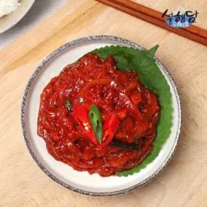 [설해담][설해담] 속초젓갈 오징어젓 1kg