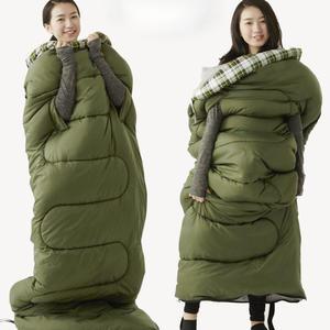 사계절 캠핑 침낭 솜충전 3kg 낚시 야외 겨울 동계