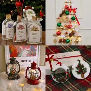 [행사이벤트] 크리스마스 벽트리/가랜드/리스/디퓨저 선물세트/재롱잔치 꽃다발/비누꽃/사탕&초콜릿 꽃다발