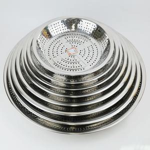 국산 타공 스텐 대형 채반(37cm - 70cm) 스테인레스 김장 채망