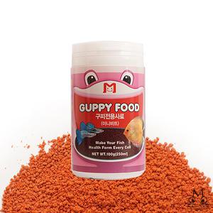 MIMI 구피전용 (미니비트) 250ml - (구피사료 구피밥)