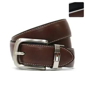 [타미힐피거] 가죽 양면벨트 11TL08X014