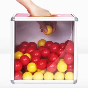 조립 추첨함 25cm30cm40cm 투표함 응모함 추첨 행사용품