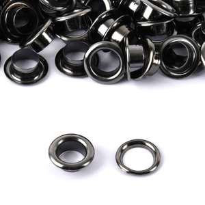 아일렛알 9호 8.5X5MM - 흑니켈 1000세트