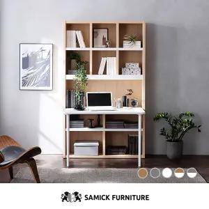 [삼익가구]카이 1200 5단 전면 책상