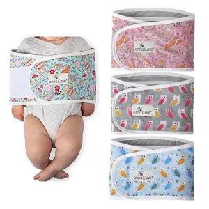 안나앤이브 스와들 신생아 아기 속싸개 (디자인) i