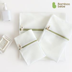 [밤부베베] 무형광 세탁망 (사각3종set)