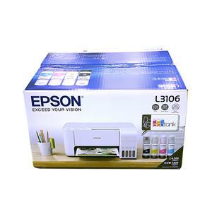 엡손 정품 L3106 무한잉크복합기(인쇄+복사+스캔) / 정품잉크포함