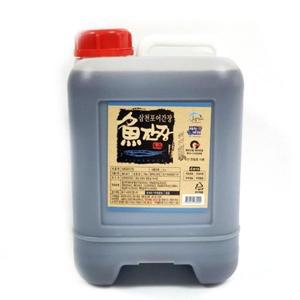 삼천포 어간장 5kg / 멸치명가 국산 멸치 원액으로 만든 웰빙 맛간장