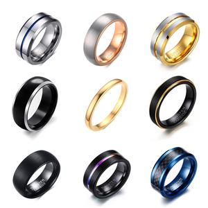 패션 남자 텅스텐 반지