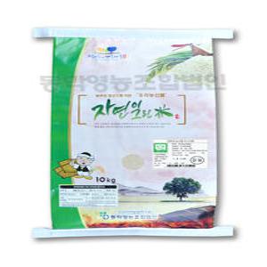 자연이그린미 유기농 찹쌀 10kg 최근도정