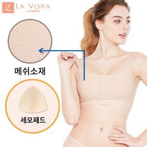 [기타]라보라 심리스 누디 메쉬 끈브라 704