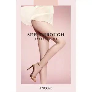 [롯데백화점]비너스 앙코르 18D 씨스루 누드토 팬티스타킹 (A2023)