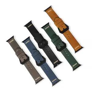 [롯데백화점]게이즈샵 게이즈 애플워치 6 가죽밴드 40mm 시리즈 SE/5/4/3 38mm 호환 스트랩