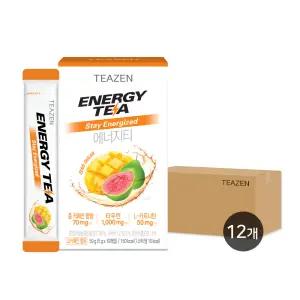티젠 에너지티 10스틱X12박스(1카톤)