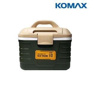 [코멕스]아이스탱크 밀리터리그린 10L