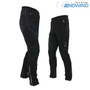 세컨윈드 남성 여성 윈드라인블랙 통바지 라이딩 싸이클 자전거바지 팬츠