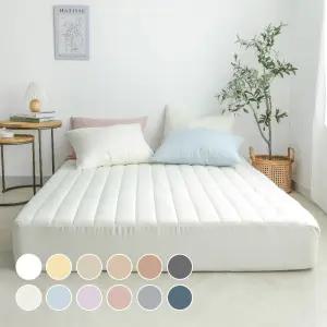 뉴데이즈 세미마이크로 누빔매트커버 SS/Q/K 12 color