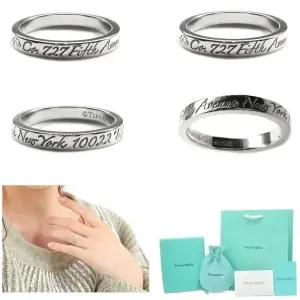 티파니 1837 네로우 반지 뉴욕 링 실버 선물 생일 기념일 여자친구 와이프