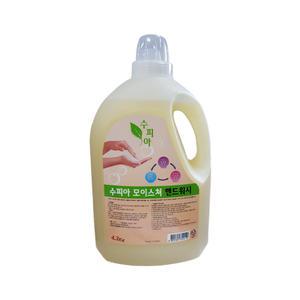 수피아 모이스처 핸드워시(물비누) 4.2kg 대용량 리필용 실속형 업소용 젤형 손세정제