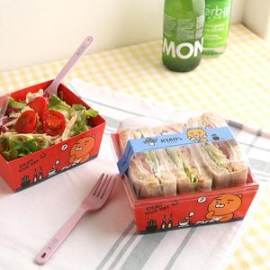 [카카오프렌즈] 라이언카페 라이언 샐러드박스 10P