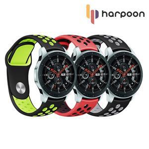 [하푼]갤럭시 워치3 워치4 워치5 워치6 워치7 40mm 41mm 42mm 43mm 45mm 44mm 45mm 투톤 스포츠 스트랩