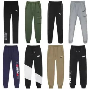 [30%즉할]푸마 에센셜 플러스 로고 긴바지 남성 여성 아동 트레이닝 팬츠 러닝복 짐웨어 츄리닝 기모