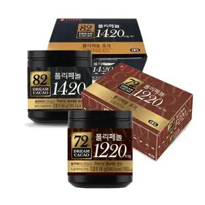 롯데 드림카카오 72 + 82 6개씩 (총 12개)