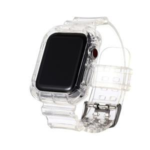 애플워치 투명 스트랩 밴드 케이스 38mm 40mm 공용