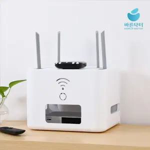 셋톱박스 정리함