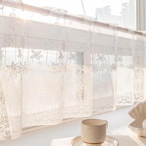 [스타일링홈]카밀레 레이스 주방 바란스커튼