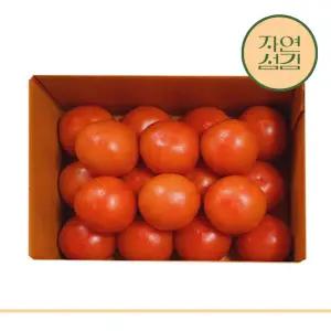 [자연섬김] 완숙토마토 3kg내외 (3~4번)