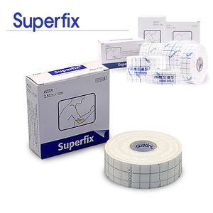 슈퍼픽스 롤타입 부직포 천 반창고 2.5cmX10m 2001