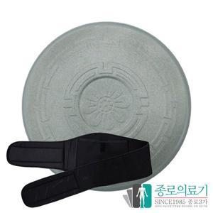 [종로의료기]국내생산 구들장돌뜸 핫스톤 충전식찜질기 복대포함 돌찜질기 온열복대