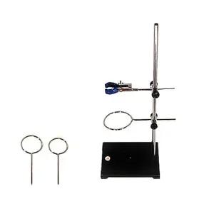 철제스텐드 세트 클램프 링3종 홀더포함 과학실험 철재스탠드