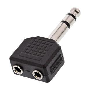 [SEUNGWON]SW0004_ST5.5(M)-ST3.5(F)x2 Y젠더 더블젠더 5.5잭 이어폰잭으로 변환해주는 젠더