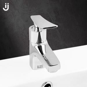 아이제이 J-2005 세면기 수전 1홀 대붙이 수도꼭지 국내제작 세면대용 화장실 욕실