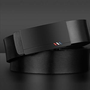 남성 골프벨트 E 자동 가죽벨트 남자허리띠 자동버클