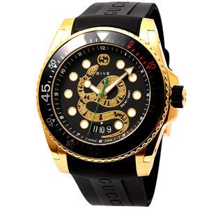 타임플래닛 구찌 YA136219 다이브 러버밴드 시계