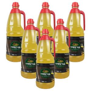 맛담은 야채맛기름 1.5L, 6개 /파기름/야채기름