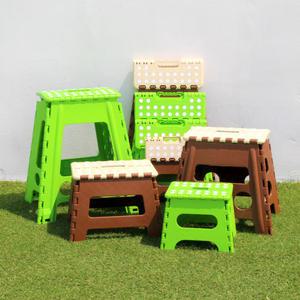 이쁜이 탄탄 접이의자 소 색상랜덤 간이의자 발판