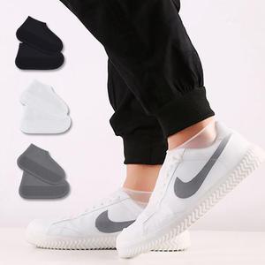 M 실리콘 신발 방수 커버 방수화 PVC 방수덧신 장화 레인슈즈 비오는날 신발커버 레인부츠